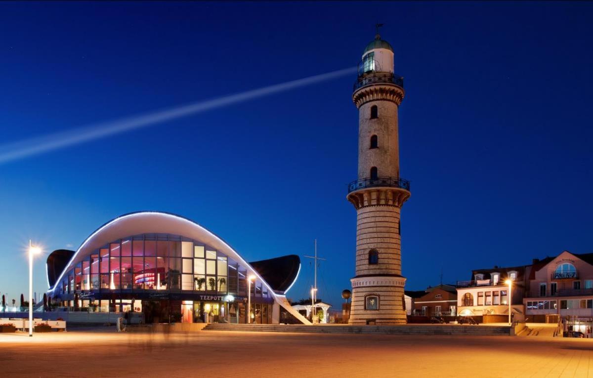 Doppelzimmer Humidor, Direkt Am Alten Strom Rostock Exterior foto