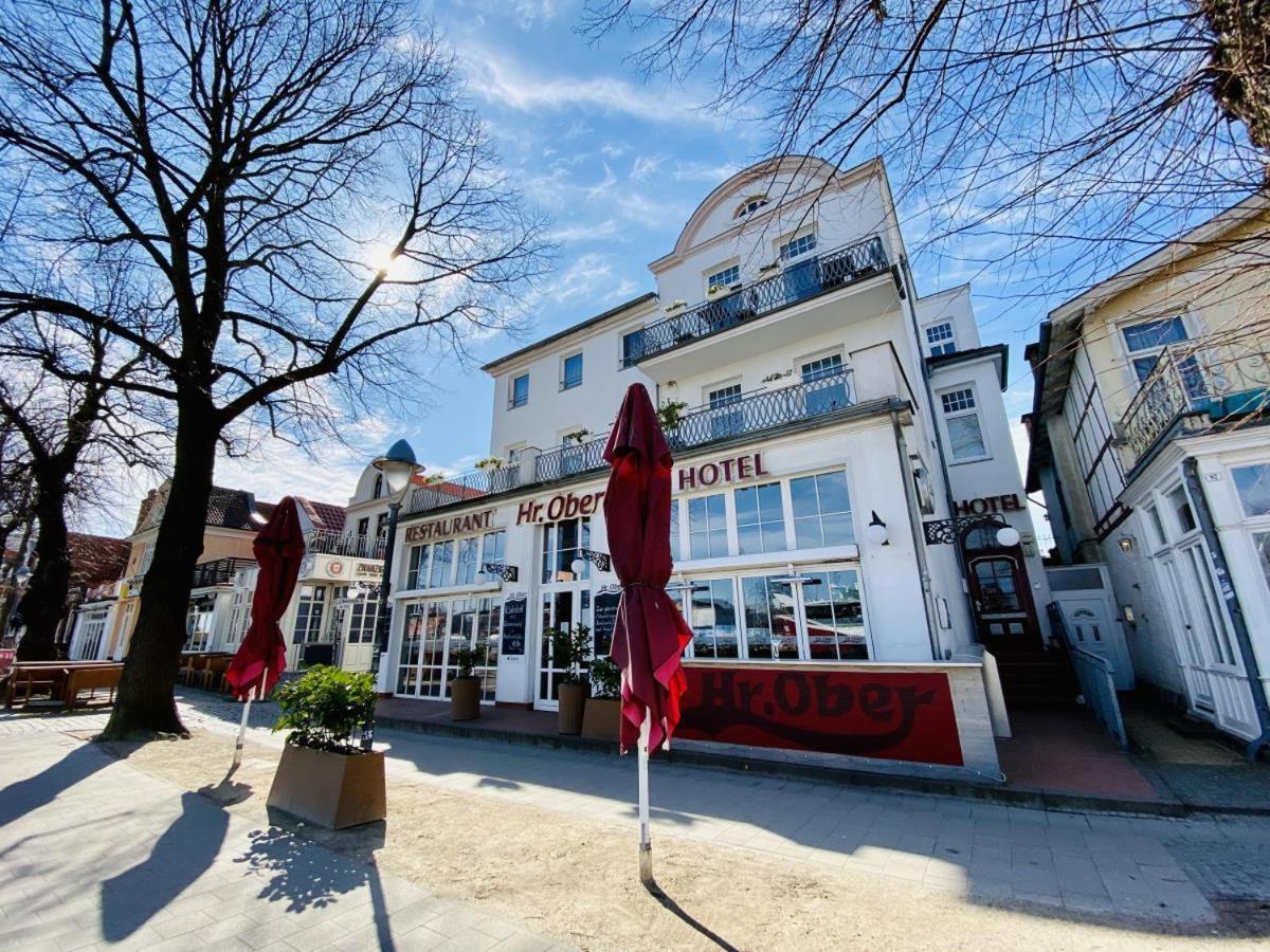 Doppelzimmer Humidor, Direkt Am Alten Strom Rostock Exterior foto